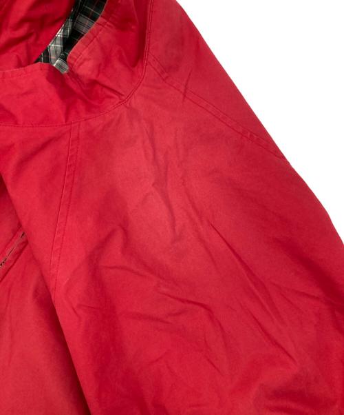 POLO RALPH LAUREN（ポロ・ラルフローレン）POLO RALPH LAUREN (ポロ・ラルフローレン) ［古着］ハリントンジャケット レッド サイズ:Mの古着・服飾アイテム