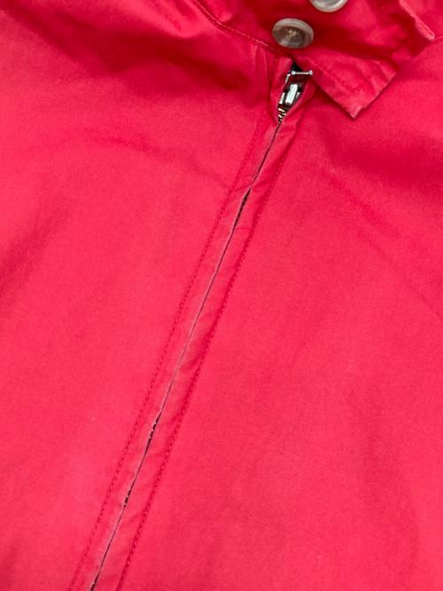 POLO RALPH LAUREN（ポロ・ラルフローレン）POLO RALPH LAUREN (ポロ・ラルフローレン) ［古着］ハリントンジャケット レッド サイズ:Mの古着・服飾アイテム