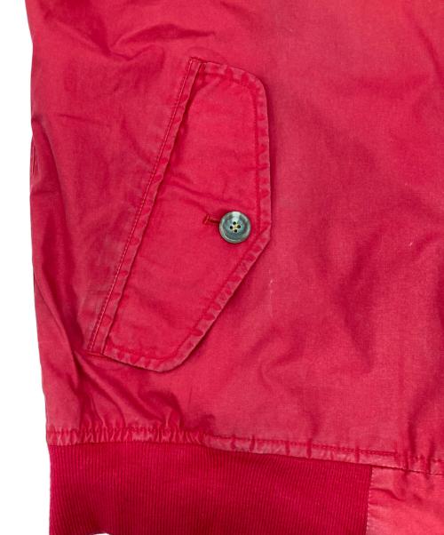 POLO RALPH LAUREN（ポロ・ラルフローレン）POLO RALPH LAUREN (ポロ・ラルフローレン) ［古着］ハリントンジャケット レッド サイズ:Mの古着・服飾アイテム