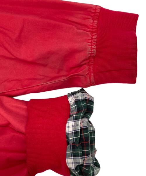 POLO RALPH LAUREN（ポロ・ラルフローレン）POLO RALPH LAUREN (ポロ・ラルフローレン) ［古着］ハリントンジャケット レッド サイズ:Mの古着・服飾アイテム