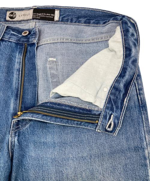 LEVI'S（リーバイス）LEVI'S (リーバイス) LOOSE FIT デニムパンツ インディゴ サイズ:W34の古着・服飾アイテム