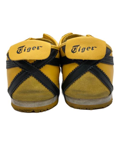 Onitsuka Tiger（オニツカタイガー）Onitsuka Tiger (オニツカタイガー) MEXICO イエロー サイズ:US9の古着・服飾アイテム