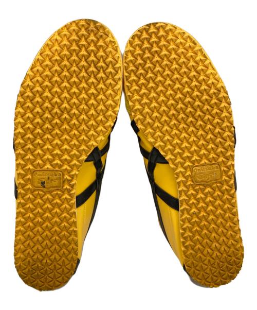 Onitsuka Tiger（オニツカタイガー）Onitsuka Tiger (オニツカタイガー) MEXICO イエロー サイズ:US9の古着・服飾アイテム