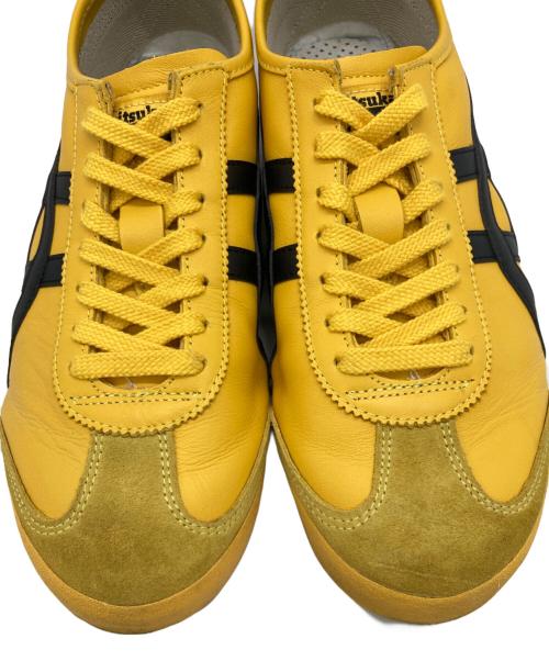 Onitsuka Tiger（オニツカタイガー）Onitsuka Tiger (オニツカタイガー) MEXICO イエロー サイズ:US9の古着・服飾アイテム