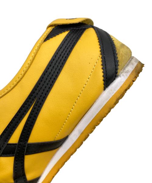 Onitsuka Tiger（オニツカタイガー）Onitsuka Tiger (オニツカタイガー) MEXICO イエロー サイズ:US9の古着・服飾アイテム