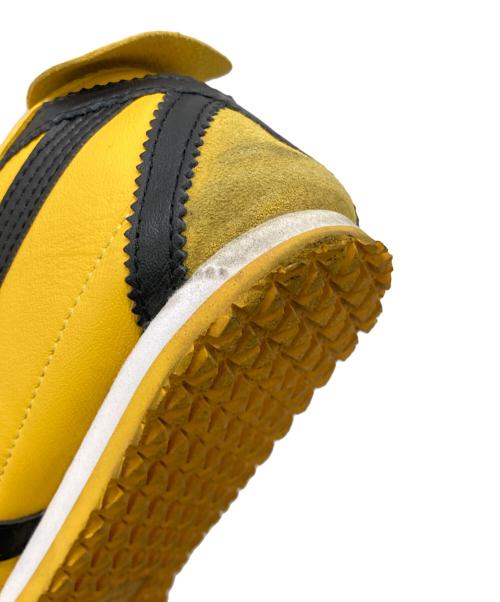 Onitsuka Tiger（オニツカタイガー）Onitsuka Tiger (オニツカタイガー) MEXICO イエロー サイズ:US9の古着・服飾アイテム