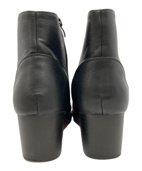 LOVE HUNTER（ラブハンター）LOVE HUNTER (ラブハンター) サイドジップブーツ ブラック サイズ:42(26〜26.5cm相当)の古着・服飾アイテム