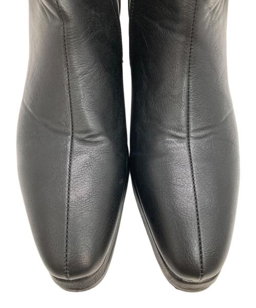 LOVE HUNTER（ラブハンター）LOVE HUNTER (ラブハンター) サイドジップブーツ ブラック サイズ:42(26〜26.5cm相当)の古着・服飾アイテム