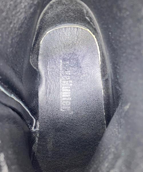 LOVE HUNTER（ラブハンター）LOVE HUNTER (ラブハンター) サイドジップブーツ ブラック サイズ:42(26〜26.5cm相当)の古着・服飾アイテム