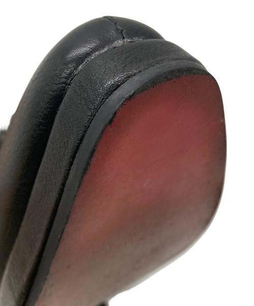 LOVE HUNTER（ラブハンター）LOVE HUNTER (ラブハンター) サイドジップブーツ ブラック サイズ:42(26〜26.5cm相当)の古着・服飾アイテム