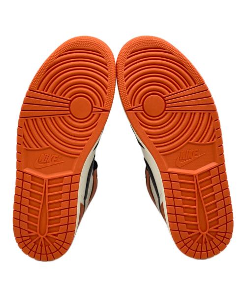 NIKE（ナイキ）NIKE (ナイキ) AIR JORDAN 1 RETRO HIGH OG オレンジ×ブラック サイズ:US11.5 未使用品の古着・服飾アイテム