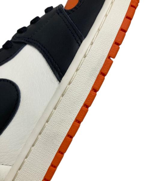 NIKE（ナイキ）NIKE (ナイキ) AIR JORDAN 1 RETRO HIGH OG オレンジ×ブラック サイズ:US11.5 未使用品の古着・服飾アイテム