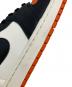 中古・古着 NIKE (ナイキ) AIR JORDAN 1 RETRO HIGH OG オレンジ×ブラック サイズ:US11.5 未使用品：20000円