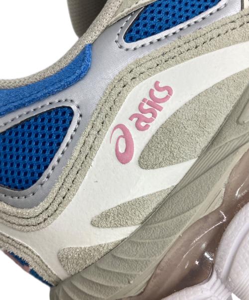 asics（アシックス）asics (アシックス) GEL-NYC ブルー×グレー サイズ:US12 未使用品の古着・服飾アイテム