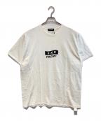 GOD SELECTION XXX×FRAGMENTゴッドセレクショントリプルエックス×フラッグメント）の古着「プリントTシャツ」｜ホワイト