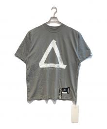 UNDERCOVER×WTAPS（アンダーカバー×ダブルタップス）の古着「プリントTシャツ」｜グレー