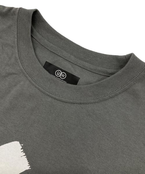 UNDERCOVER（アンダーカバー）UNDERCOVER (アンダーカバー) WTAPS (ダブルタップス) プリントTシャツ グレー サイズ:4 未使用品の古着・服飾アイテム
