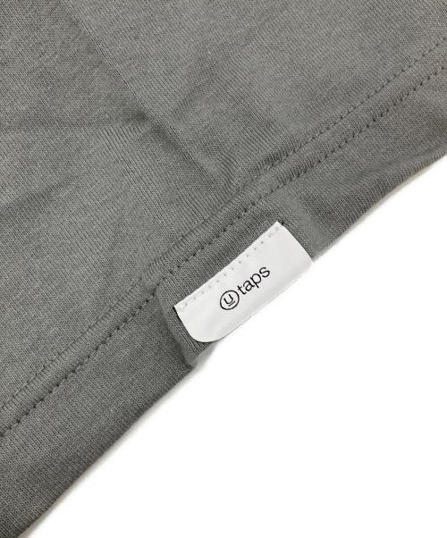 UNDERCOVER（アンダーカバー）UNDERCOVER (アンダーカバー) WTAPS (ダブルタップス) プリントTシャツ グレー サイズ:4 未使用品の古着・服飾アイテム