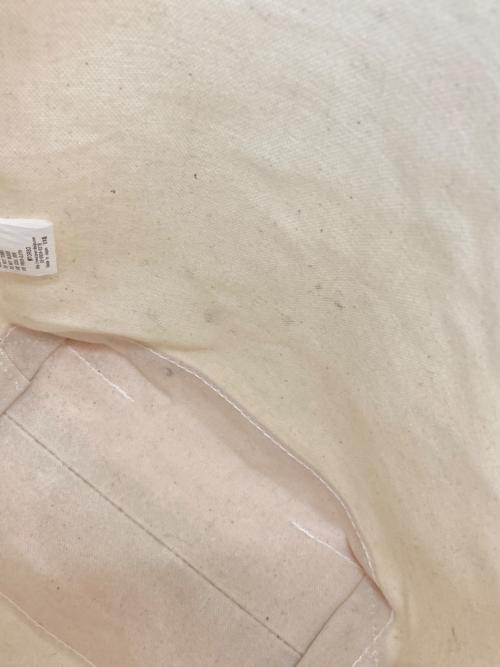 TEMBEA（テンベア）TEMBEA (テンベア) BAGUETTE TOTE SMALL ホワイト×ピンクの古着・服飾アイテム