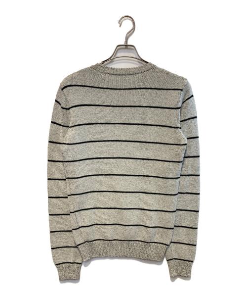 JOHN LAWRENCE SULLIVAN（ジョン ローレンス サリバン）JOHN LAWRENCE SULLIVAN (ジョン ローレンス サリバン) コットンニット グレー サイズ:Mの古着・服飾アイテム