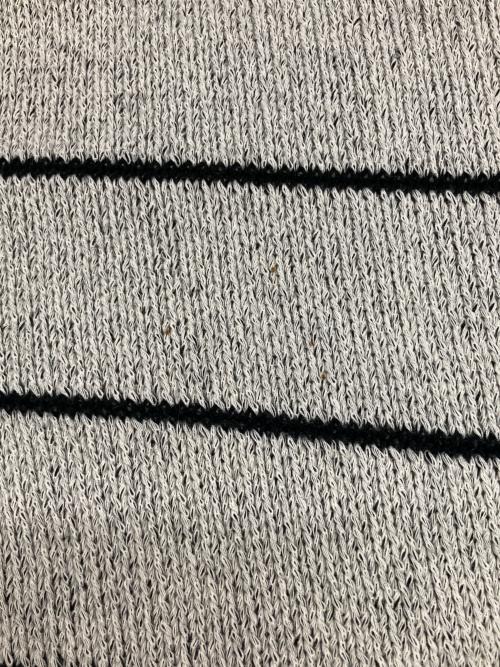 JOHN LAWRENCE SULLIVAN（ジョン ローレンス サリバン）JOHN LAWRENCE SULLIVAN (ジョン ローレンス サリバン) コットンニット グレー サイズ:Mの古着・服飾アイテム