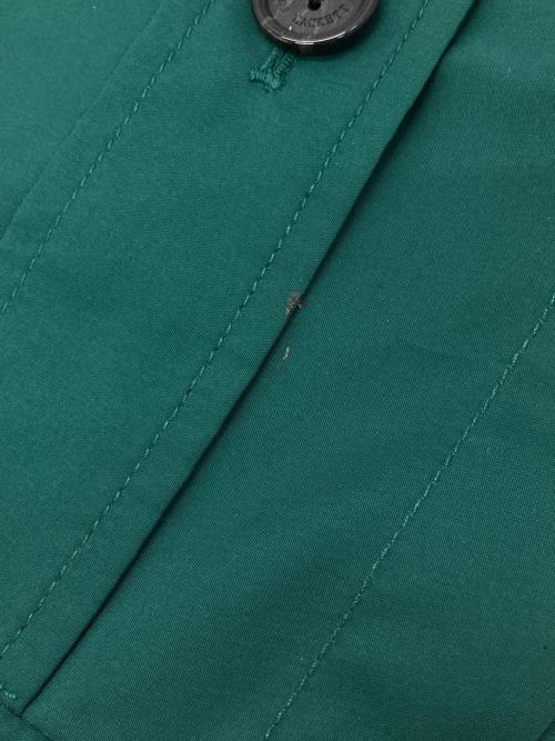 HACKETT（ハケット）HACKETT (ハケット) ステンカラーコート グリーン サイズ:34の古着・服飾アイテム