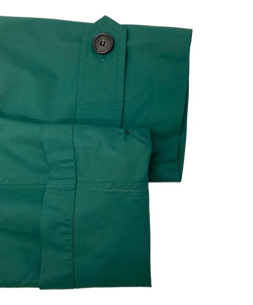 HACKETT（ハケット）HACKETT (ハケット) ステンカラーコート グリーン サイズ:34の古着・服飾アイテム