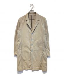 KAZUYUKI KUMAGAI ATTACHMENT（カズユキクマガイ アタッチメント）の古着「ストレッチメッシュコート」｜ベージュ