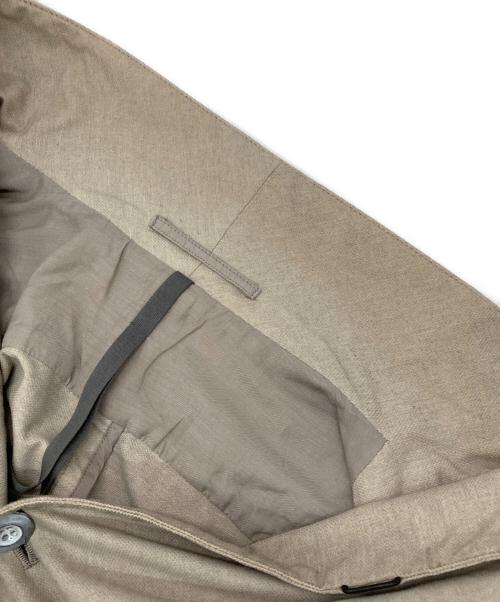 KAZUYUKI KUMAGAI ATTACHMENT（カズユキクマガイ アタッチメント）KAZUYUKI KUMAGAI ATTACHMENT (カズユキクマガイ アタッチメント) ストレッチメッシュコート ベージュ サイズ:2の古着・服飾アイテム