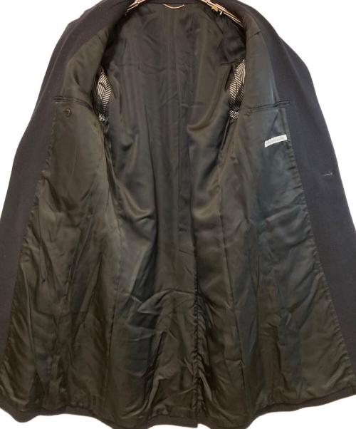 JOHN LAWRENCE SULLIVAN（ジョン ローレンス サリバン）JOHN LAWRENCE SULLIVAN (ジョン ローレンス サリバン) ウールカシミヤ1Bチェスターコート ネイビー サイズ:38の古着・服飾アイテム