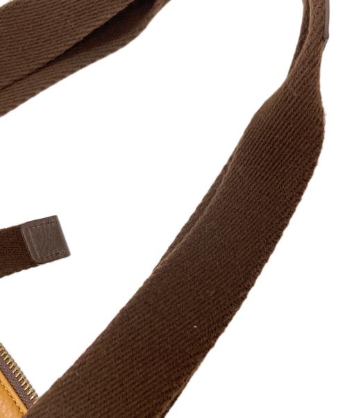 master-piece（マスターピース）master-piece (マスターピース) レザートートバッグ ブラウンの古着・服飾アイテム