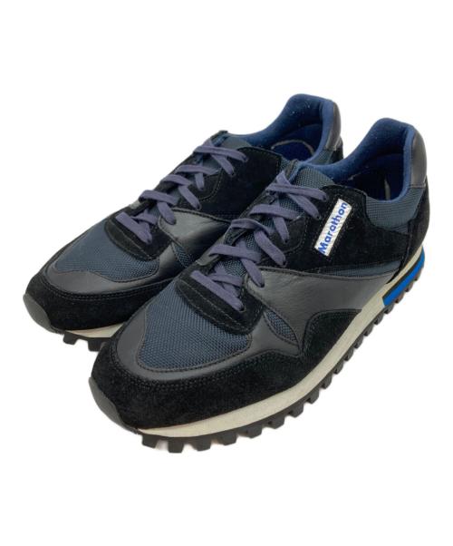 ZDA（ゼットディエー）ZDA (ゼットディエー) Marathon ブラック サイズ:42の古着・服飾アイテム