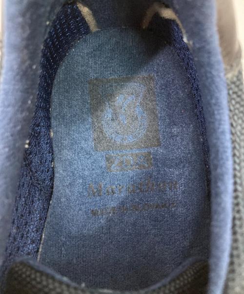 ZDA（ゼットディエー）ZDA (ゼットディエー) Marathon ブラック サイズ:42の古着・服飾アイテム