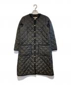 Traditional Weatherwearトラディショナルウェザーウェア）の古着「キルティングコート」｜ブラック