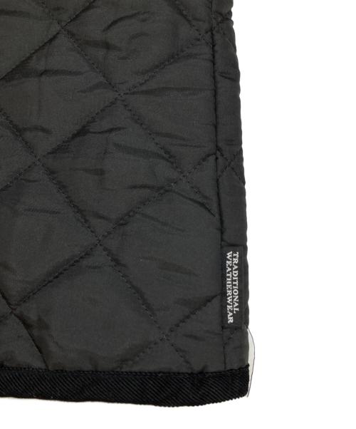 Traditional Weatherwear（トラディショナルウェザーウェア）Traditional Weatherwear (トラディショナルウェザーウェア) キルティングコート ブラック サイズ:36の古着・服飾アイテム