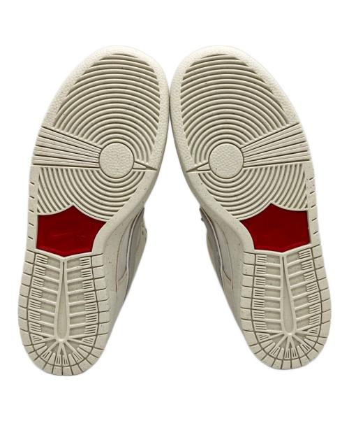 NIKE SB（ナイキエスビー）NIKE SB (ナイキエスビー) DUNK LOW PRM アイボリー サイズ:US8 未使用品の古着・服飾アイテム