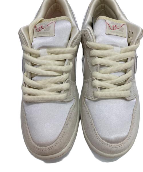 NIKE SB（ナイキエスビー）NIKE SB (ナイキエスビー) DUNK LOW PRM アイボリー サイズ:US8 未使用品の古着・服飾アイテム