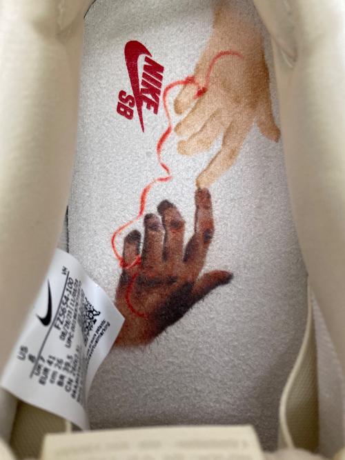 NIKE SB（ナイキエスビー）NIKE SB (ナイキエスビー) DUNK LOW PRM アイボリー サイズ:US8 未使用品の古着・服飾アイテム