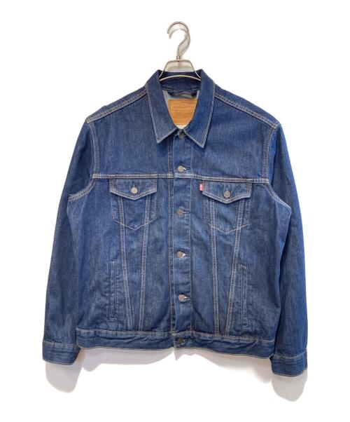 LEVI'S PReMIUM（リーバイス プレミアム）LEVI'S PReMIUM (リーバイスプレミアム) トラッカージャケット ブルー サイズ:Lの古着・服飾アイテム