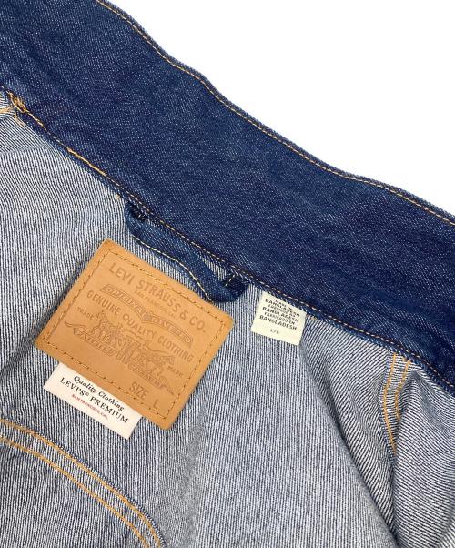 LEVI'S PReMIUM（リーバイス プレミアム）LEVI'S PReMIUM (リーバイスプレミアム) トラッカージャケット ブルー サイズ:Lの古着・服飾アイテム