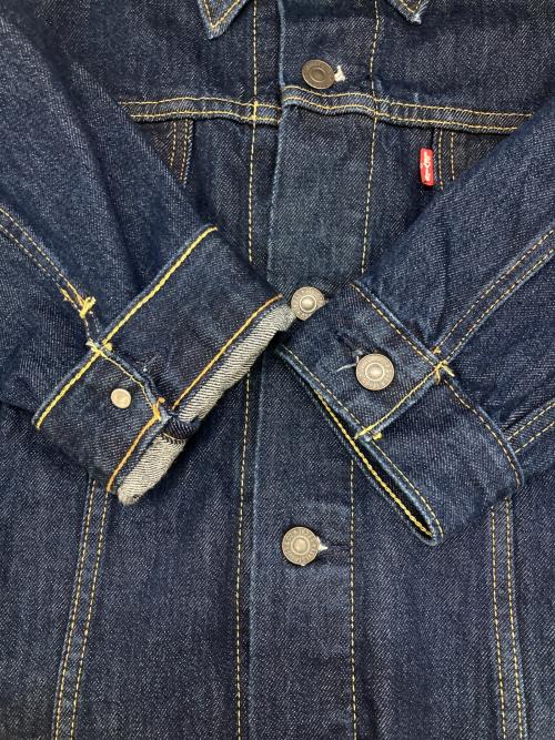 LEVI'S PReMIUM（リーバイス プレミアム）LEVI'S PReMIUM (リーバイスプレミアム) トラッカージャケット ブルー サイズ:Lの古着・服飾アイテム