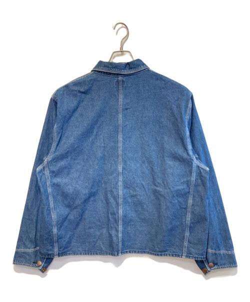 big mac（ビッグマック）big mac (ビッグマック) BEAMS (ビームス) ショートカバーオール インディゴ サイズ:42の古着・服飾アイテム