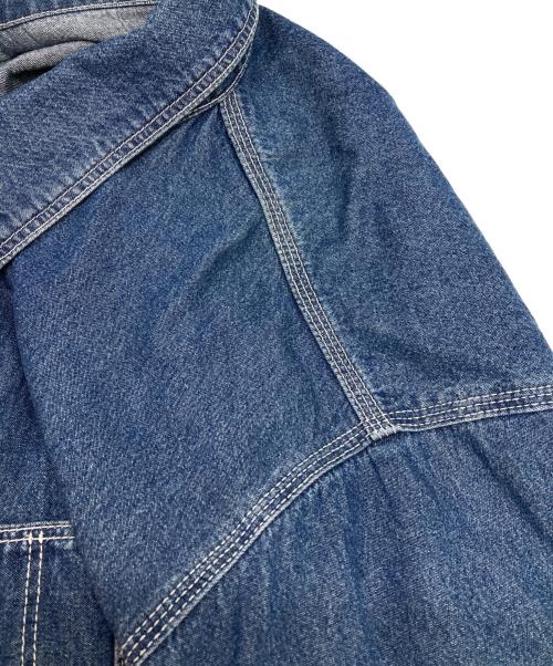 big mac（ビッグマック）big mac (ビッグマック) BEAMS (ビームス) ショートカバーオール インディゴ サイズ:42の古着・服飾アイテム