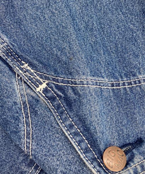 big mac（ビッグマック）big mac (ビッグマック) BEAMS (ビームス) ショートカバーオール インディゴ サイズ:42の古着・服飾アイテム