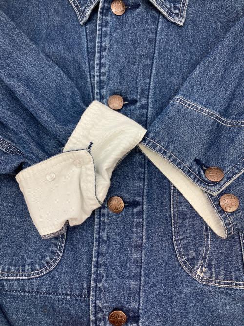 big mac（ビッグマック）big mac (ビッグマック) BEAMS (ビームス) ショートカバーオール インディゴ サイズ:42の古着・服飾アイテム