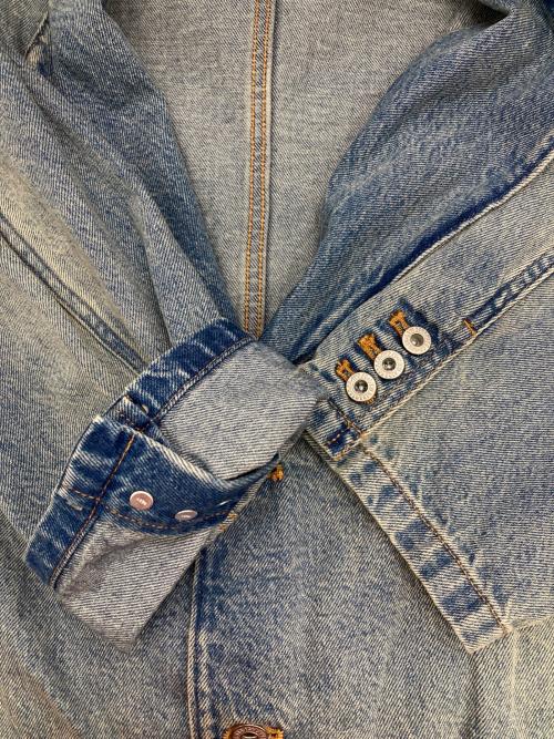 LEVI'S PReMIUM（リーバイス プレミアム）LEVI'S PReMIUM (リーバイスプレミアム) デニムカバーオール インディゴ サイズ:XLの古着・服飾アイテム