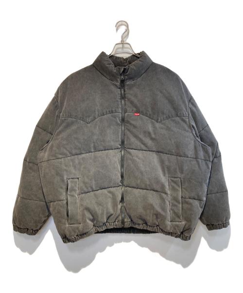 LEVI'S（リーバイス）LEVI'S (リーバイス) SUPER PUFFER JACKET ブラック サイズ:XLの古着・服飾アイテム