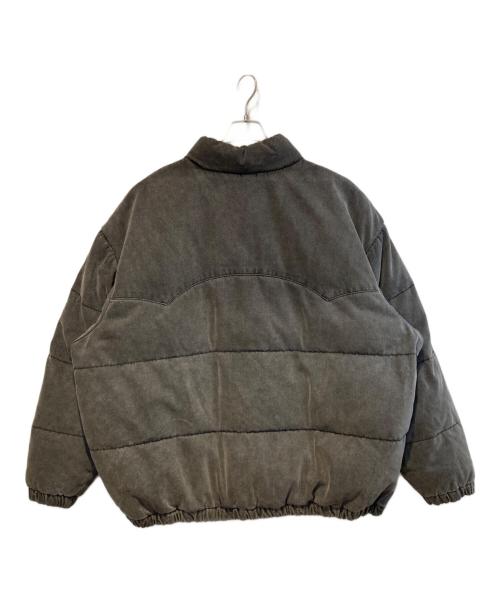LEVI'S（リーバイス）LEVI'S (リーバイス) SUPER PUFFER JACKET ブラック サイズ:XLの古着・服飾アイテム