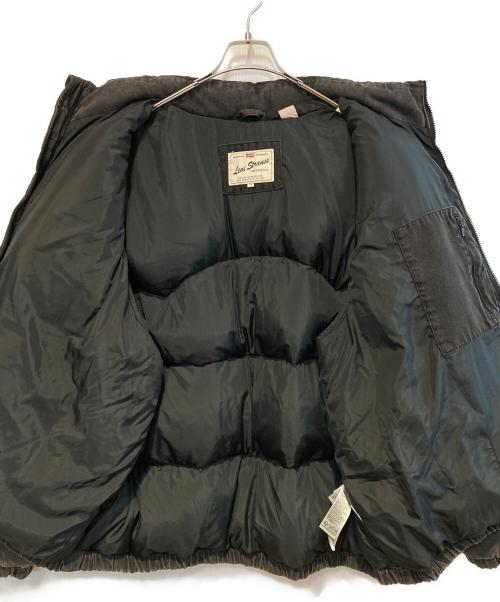 LEVI'S（リーバイス）LEVI'S (リーバイス) SUPER PUFFER JACKET ブラック サイズ:XLの古着・服飾アイテム