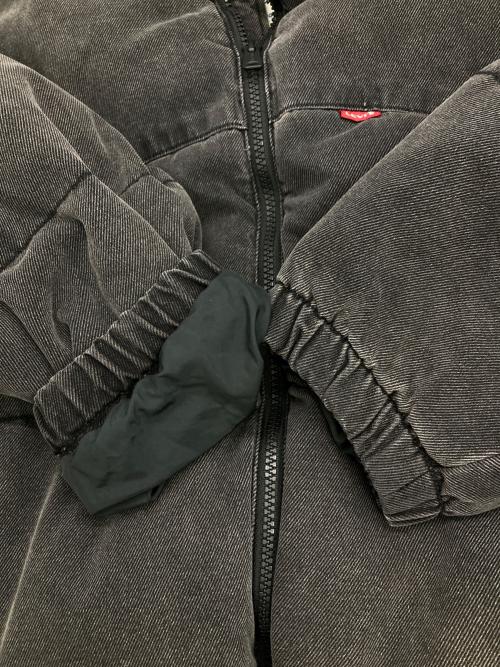 LEVI'S（リーバイス）LEVI'S (リーバイス) SUPER PUFFER JACKET ブラック サイズ:XLの古着・服飾アイテム